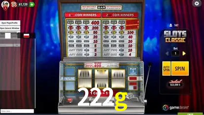 A Experiência Imersiva dos Cassinos Ao Vivo no 222g