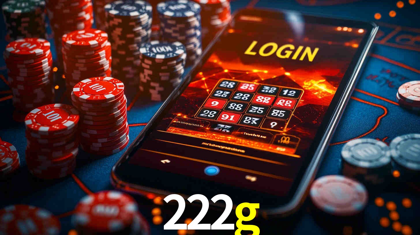 222g: A Experiência de Casino com Jogos de Mesa ao Vivo
